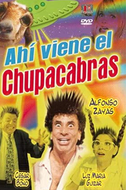 Here Comes the Chupacabra
