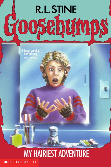 Goosebumps: My Hairiest Adventure