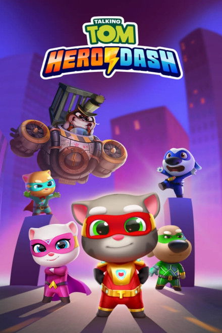Talking Tom Heroes: Suddenly Super