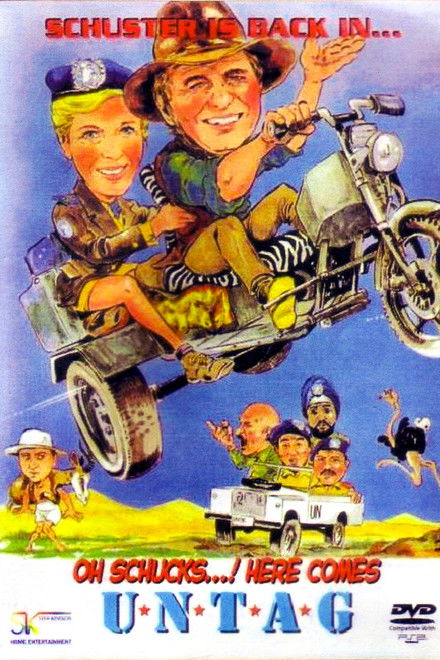 Oh Schucks...! Here Comes UNTAG