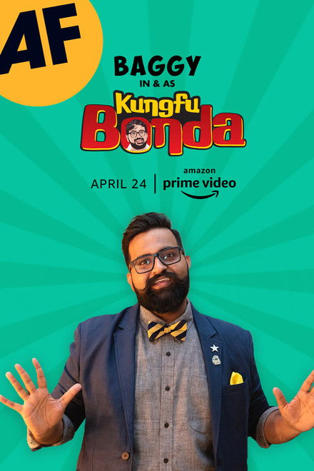 Baggy in & as KungFu Bonda: A Mostly English Stand Up Comedy Special