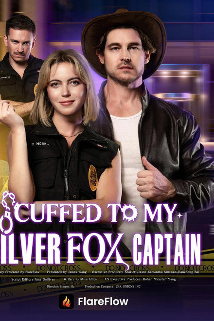 Cuffed to My Silver Fox Captain