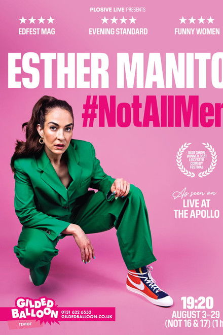 Esther Manito: #NotAllMen