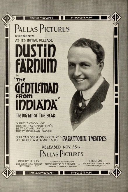 The Gentleman from Indiana