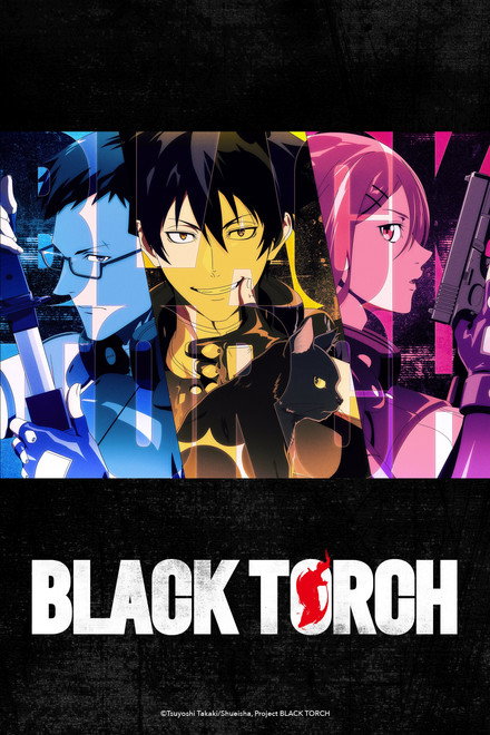 BLACK TORCH