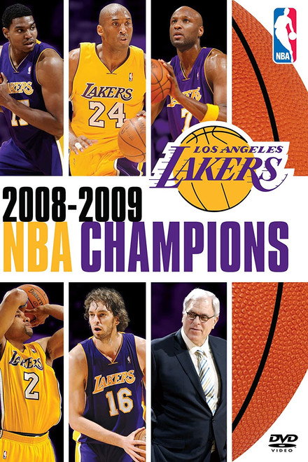 2008-2009 NBA Champions - Los Angeles Lakers