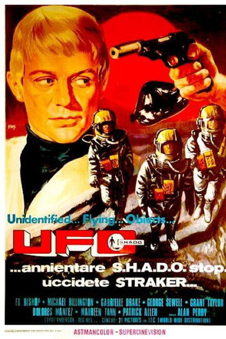 UFO: Annihilate SHADO... Kill Straker...