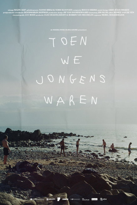 Toen we jongens waren