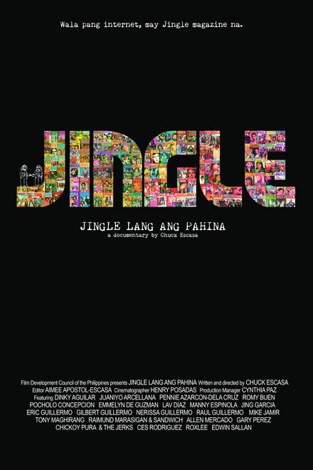 Jingle lang ang Pahina