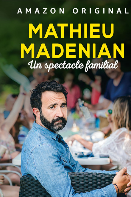 Mathieu Madénian : un spectacle familial