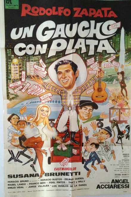 Un gaucho con plata