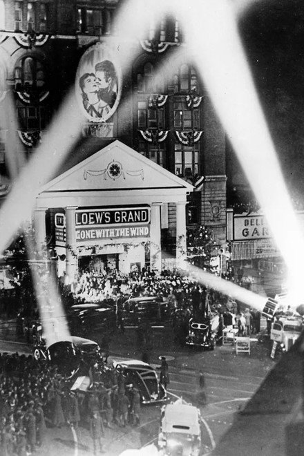 British Pathé Newsreels: Gone with the Wind