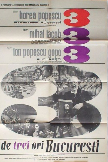 Three Times Bucharest