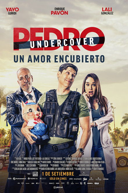 Pedro Undercover