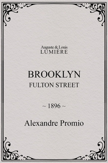 Brooklyn, Fulton Street