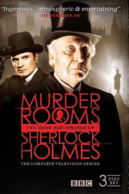 Murder Rooms: Mysteries of the Real Sherlock Holmes