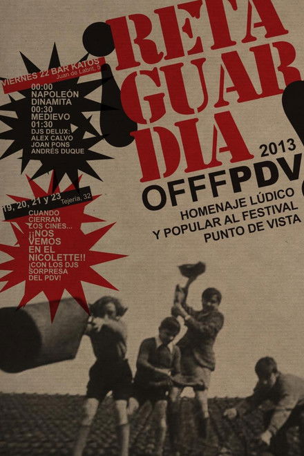 Offf PDV ¡Retaguardia!