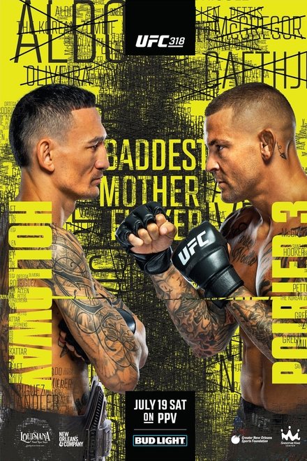 UFC 318: Holloway vs. Poirier 3