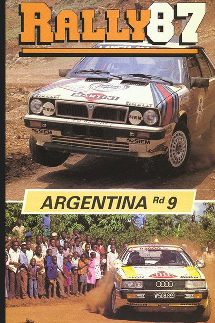 Rally Argentina 1987