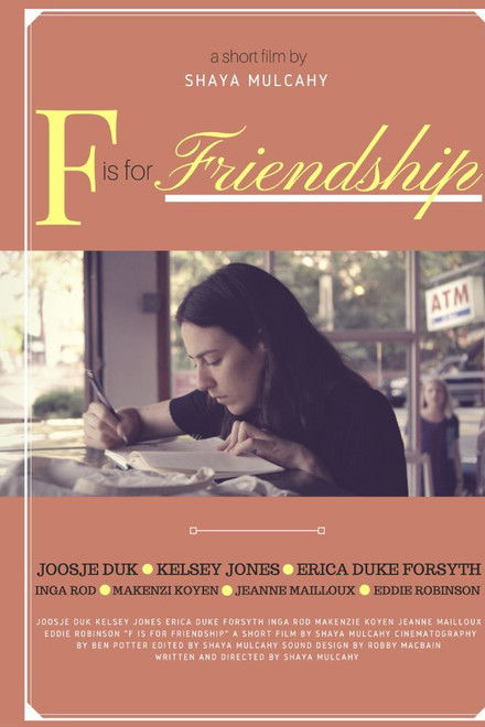 F Is for Friendship