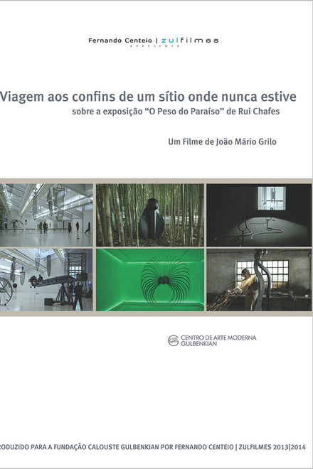 Viagem aos Confins de um Sítio Onde Nunca Estive