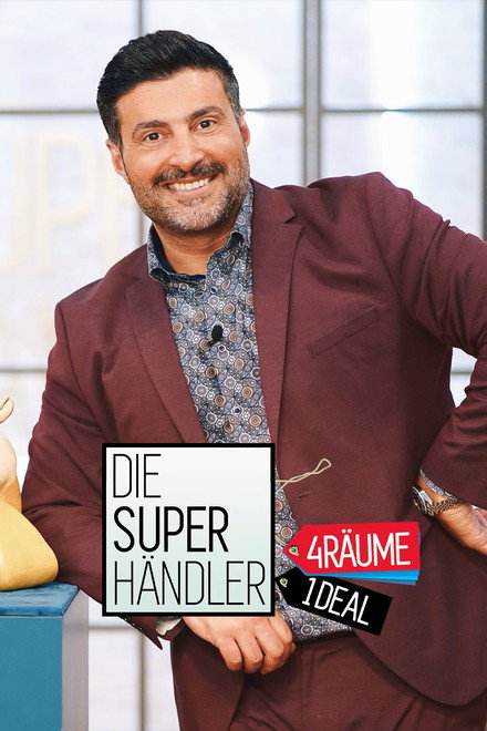 Die Superhändler - 4 Räume, 1 Deal
