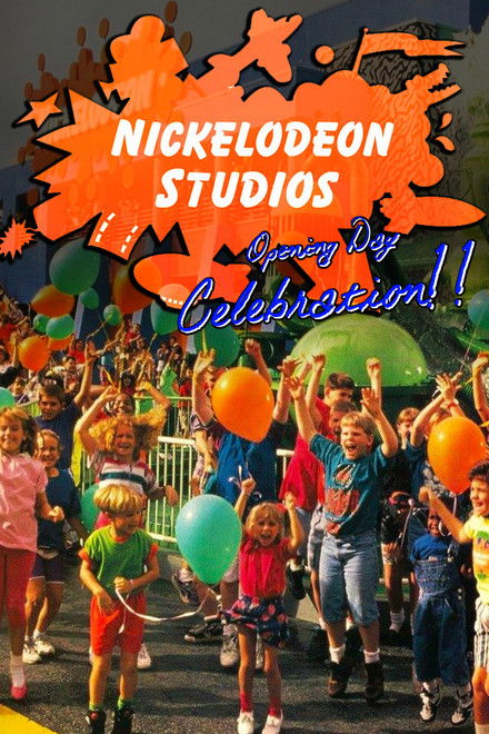 Nickelodeon Studios Opening Day Celebration!