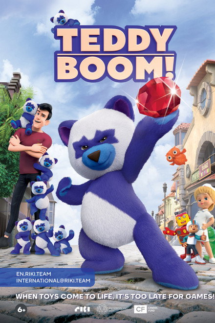 Teddy Boom!