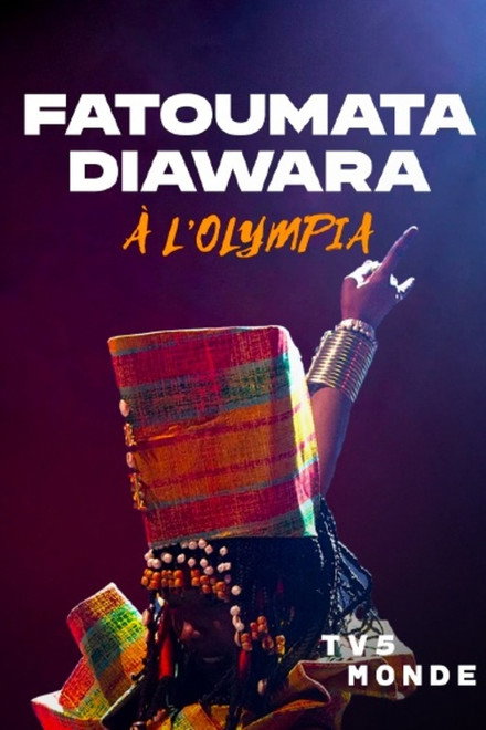 Fatoumata Diawara à l'Olympia