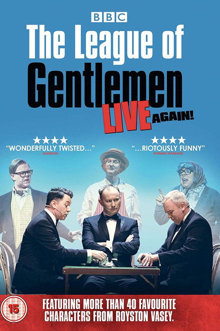 The League of Gentlemen - Live Again!
