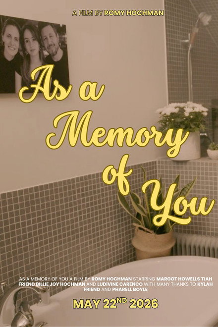 As a Memory of You