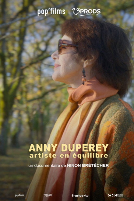 Anny Duperey, artiste en équilibre