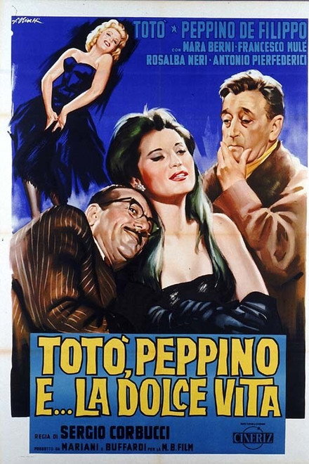 Totò, Peppino and... the Sweet Life