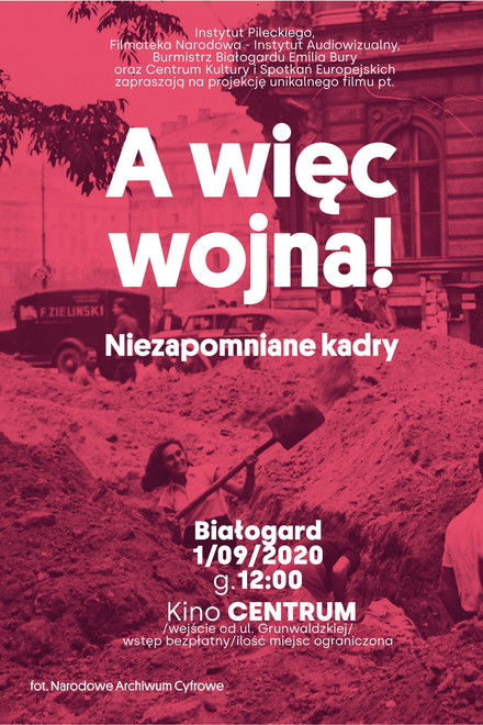 A więc wojna!