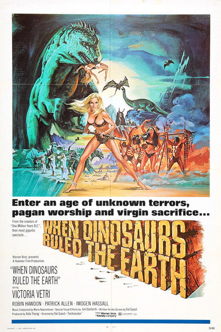 When Dinosaurs Ruled the Earth