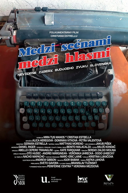 Between the scenes, between the voices. Unseen footage of the future sound of Slovakia.