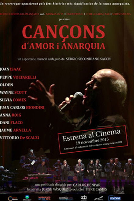 Cançons d'amor i Anarquia