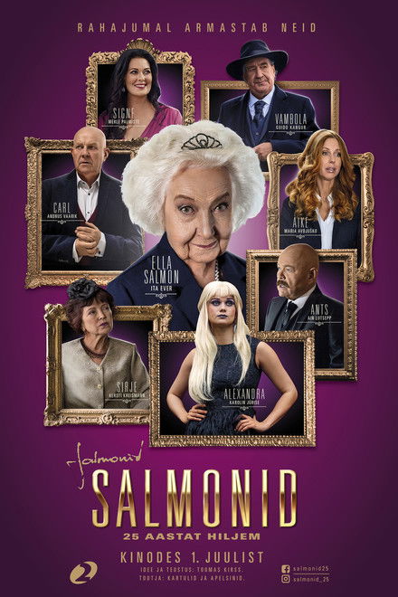 The Salmons: 25 Years Later