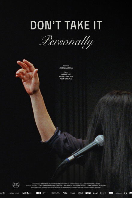 Don't Take It Personally