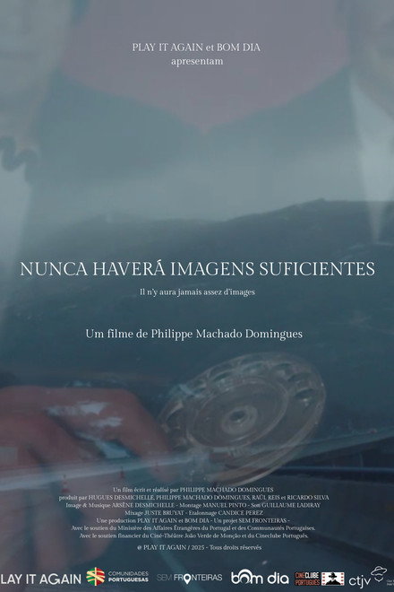 Il n'y aura jamais assez d'images