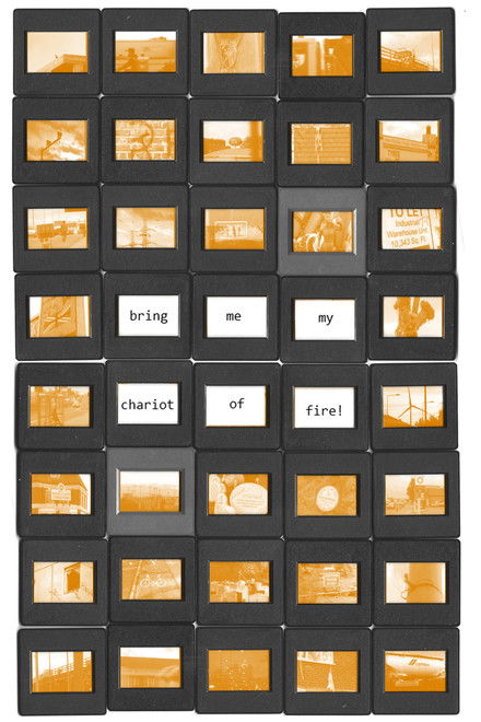 bring me my chariot of fire!