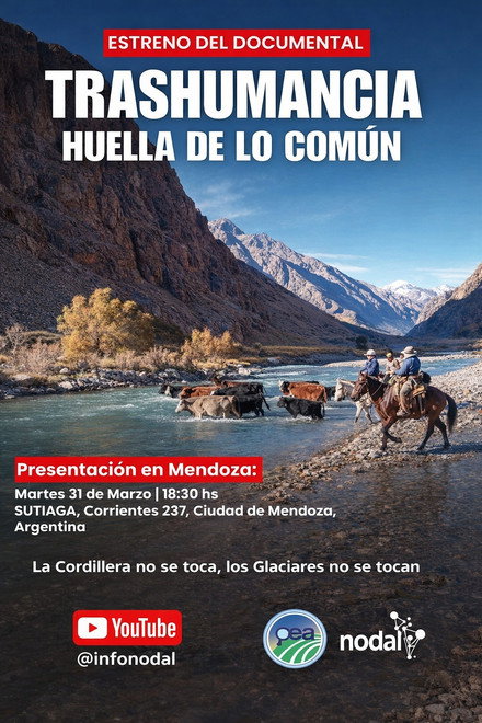 TRASHUMANCIA. HUELLA DE LO COMÚN
