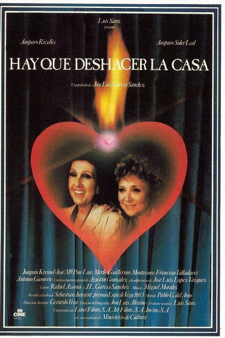 Hay que deshacer la casa