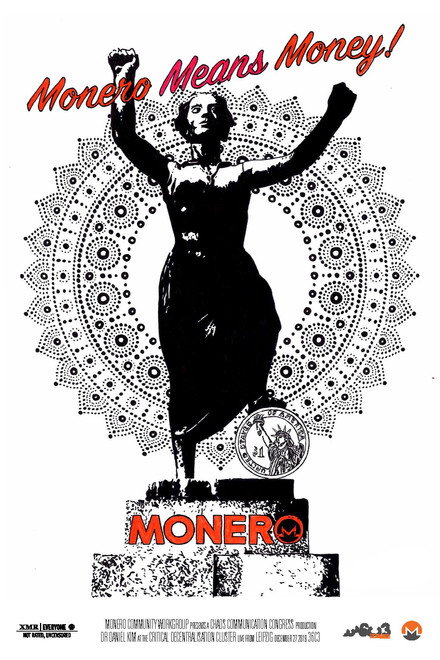 Monero Means Money: Cryptocurrency 101, Live from Leipzig