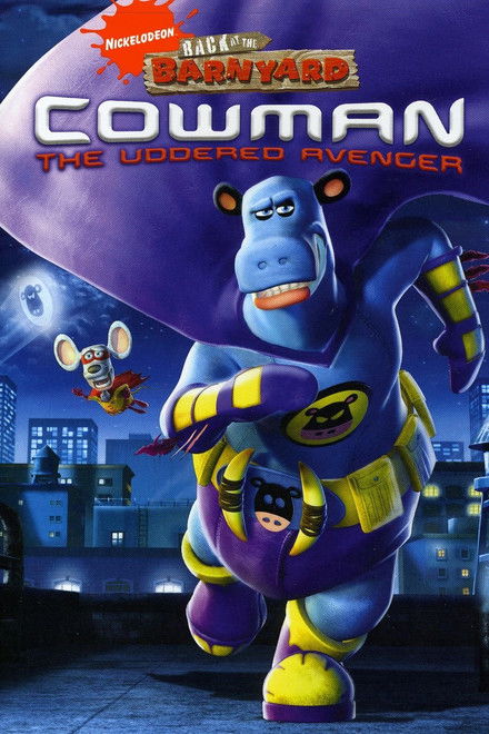 Cowman: The Uddered Avenger