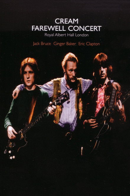 Cream – Farewell Concert