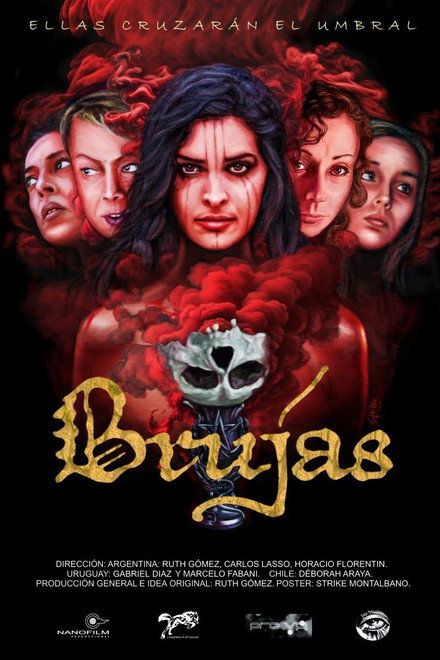 Brujas, ellas cruzarán el umbral