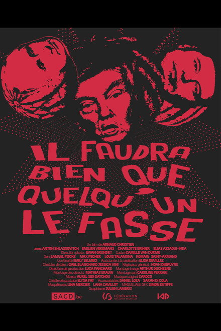 Il faudra bien que quelqu'un le fasse
