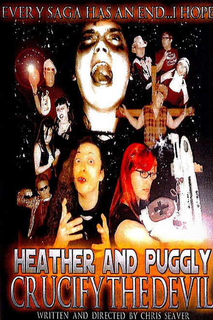 Heather and Puggly Crucify the Devil