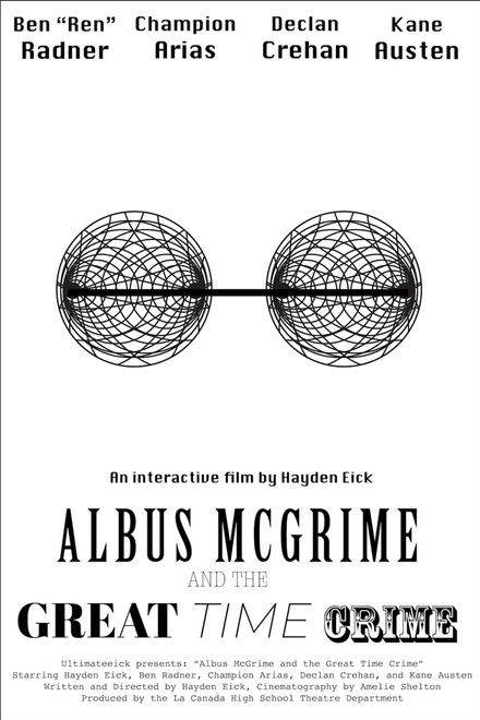 Albus McGrime and the Great Time Crime